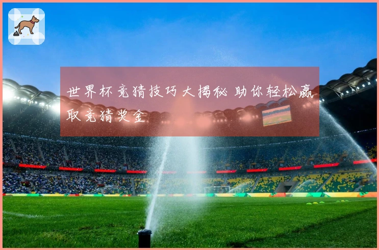 世界杯竞猜技巧大揭秘 助你轻松赢取竞猜奖金