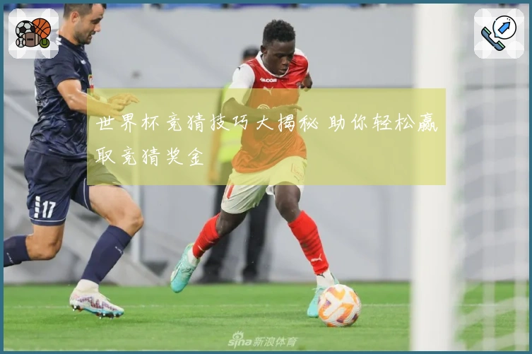 世界杯竞猜技巧大揭秘 助你轻松赢取竞猜奖金
